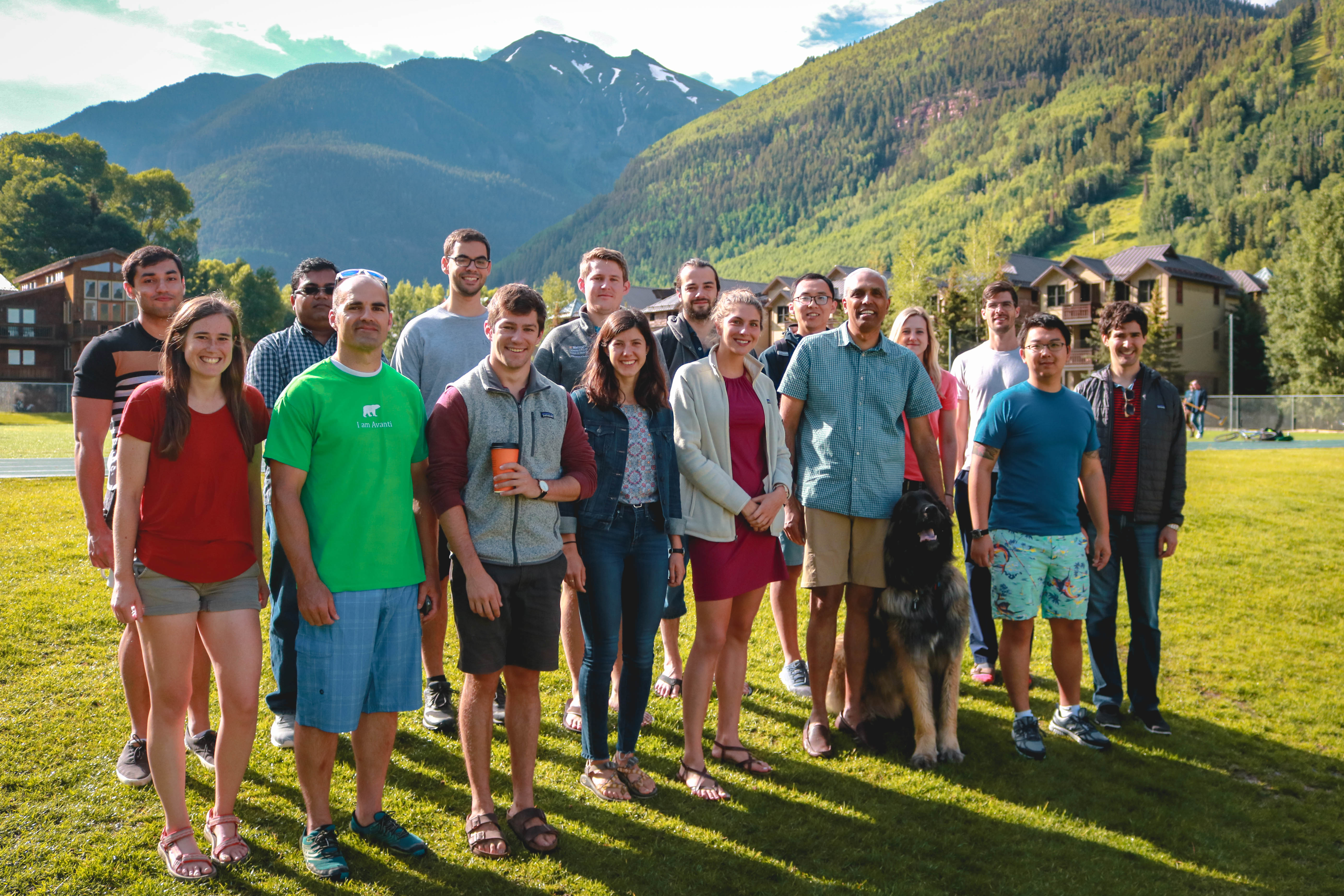 The Pappu Lab in Telluride (July 2019)